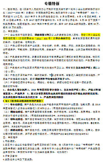 专精特新(咨询服务)